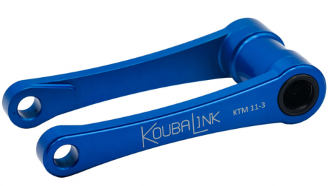 KTM125XC'21-22 Kouba Lowering Link Blue